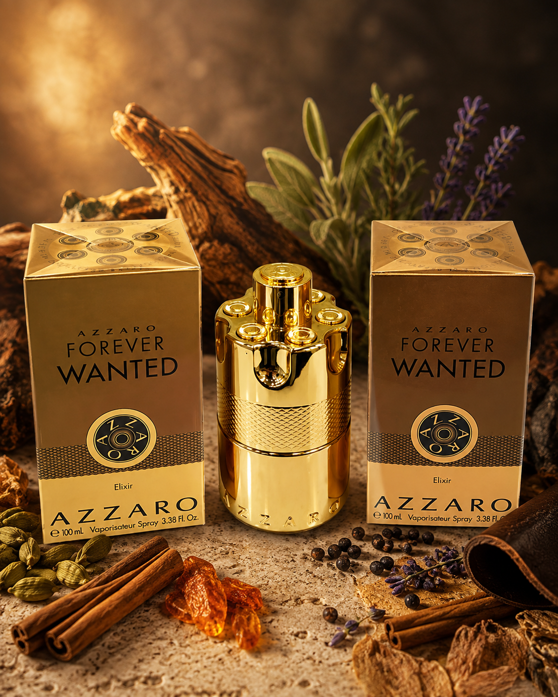 Azzaro Forever 								Wanted Elixir